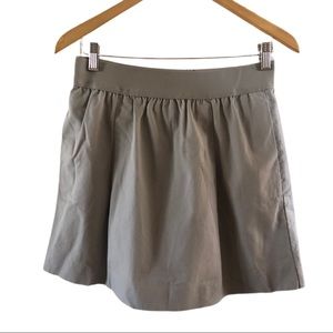 NWT J. Crew 100% Cotton Circle Skirt with Pockets Size 4